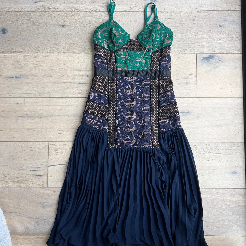 Self portrait dress